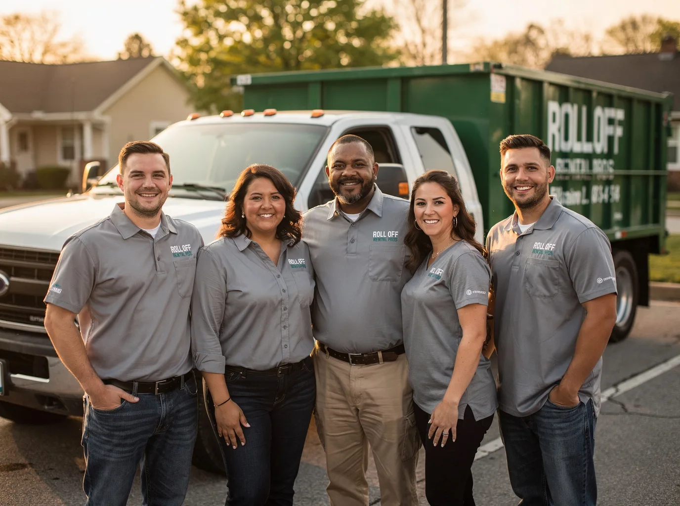 Roll Off Dumpster Rental company in Tracys Landing, MD