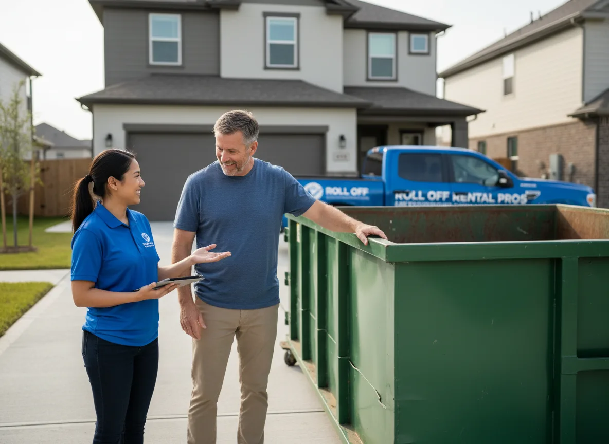 Roll Off Dumpster Rental Tracys Landing, MD FAQs